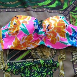 NWT Aerie Printed Bikini Top
